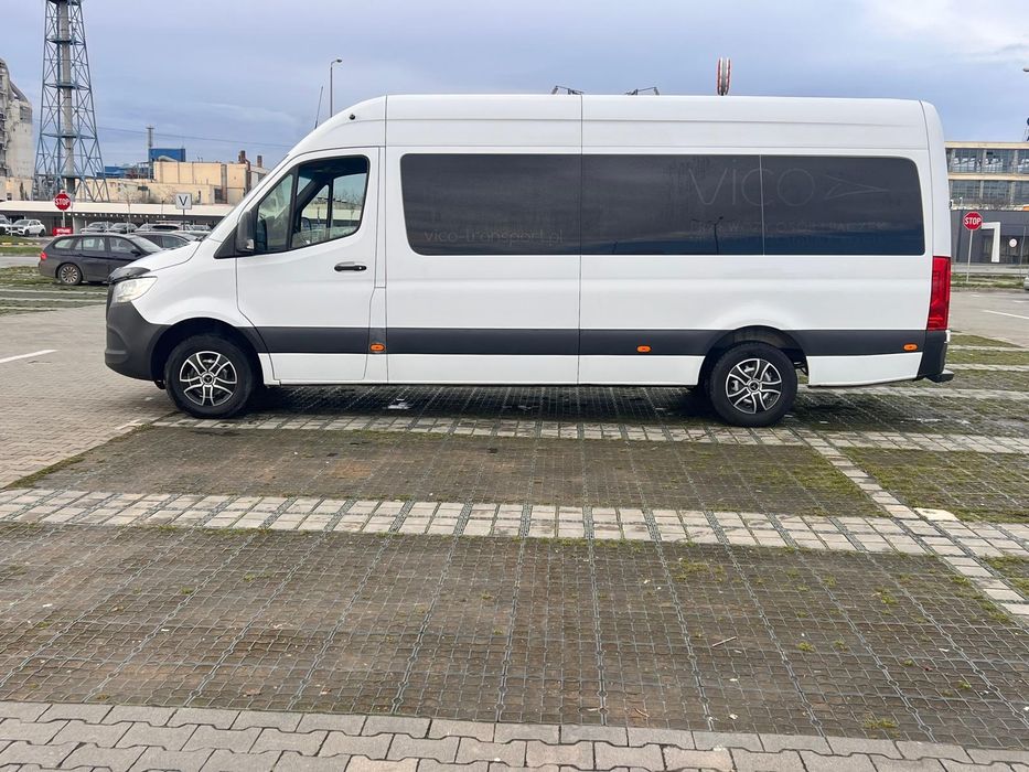 Mercedes sprinter  316 8+1 2019 anul .319 318 316 315 313
