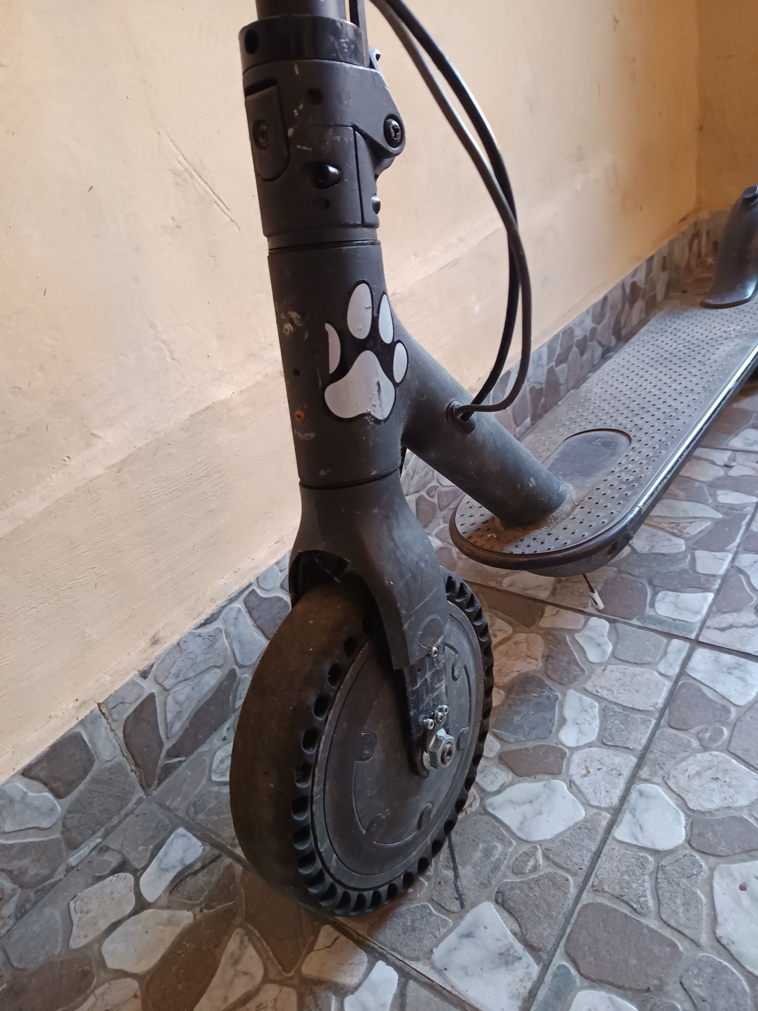 Trotineta pentru piese