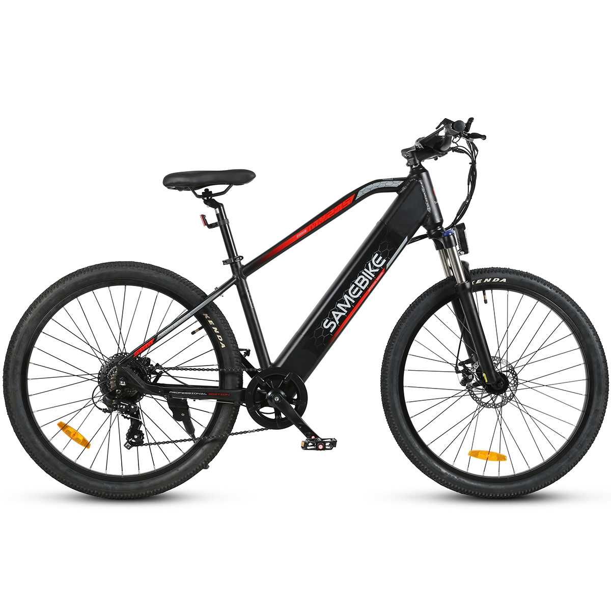 Bicicleta Electrica SAMEBIKE MY275 FT, 500W, 35 km/h, 48V 10.4AH, 27.5