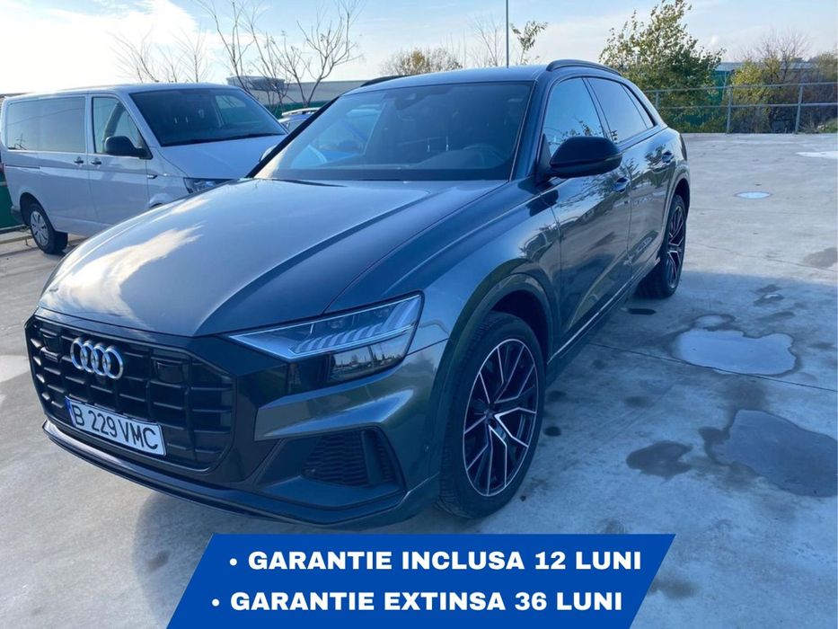 Audi Q8 Garantie 12 luni / Audi Q8 55 TFSI quattro Mild-Hybrid
