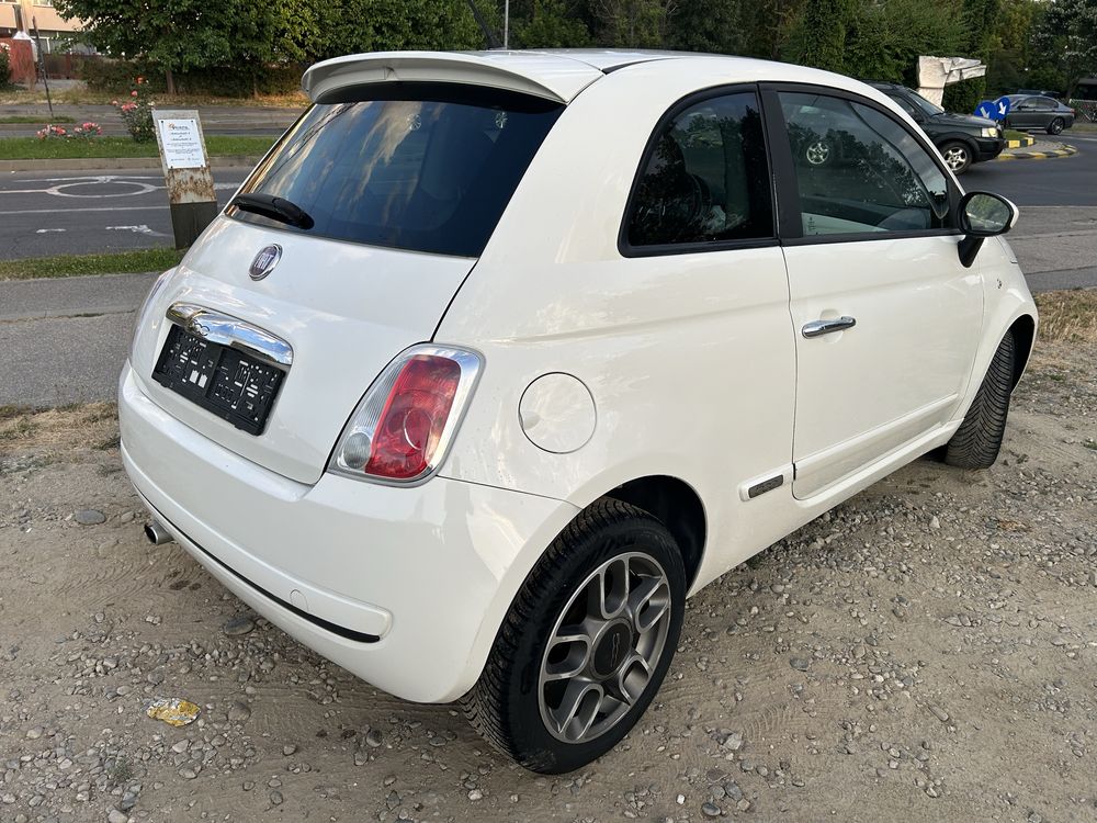 FIAT 500 1.2 2010 EURO 5