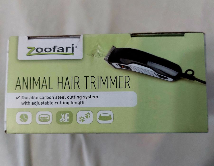 36 V-Zoofari-професионална машинка за подстригване на кучета домашни