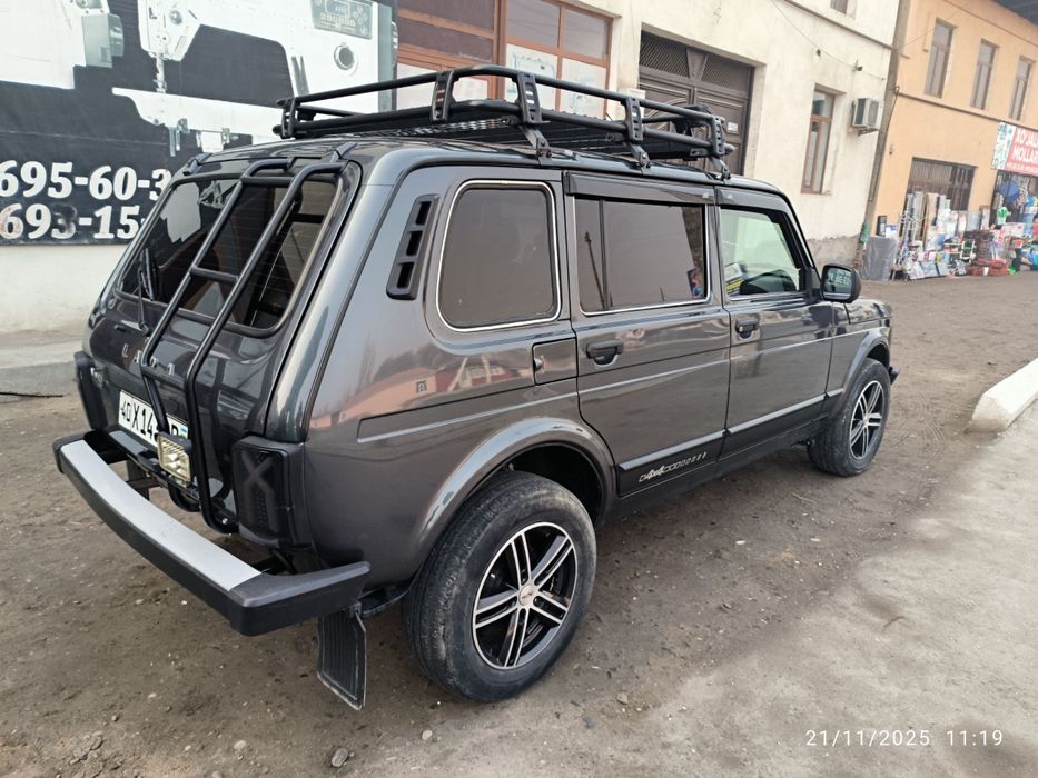 Нива 2021 4×4 тоза