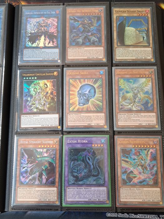 Yu-Gi-Oh карти от различни издания