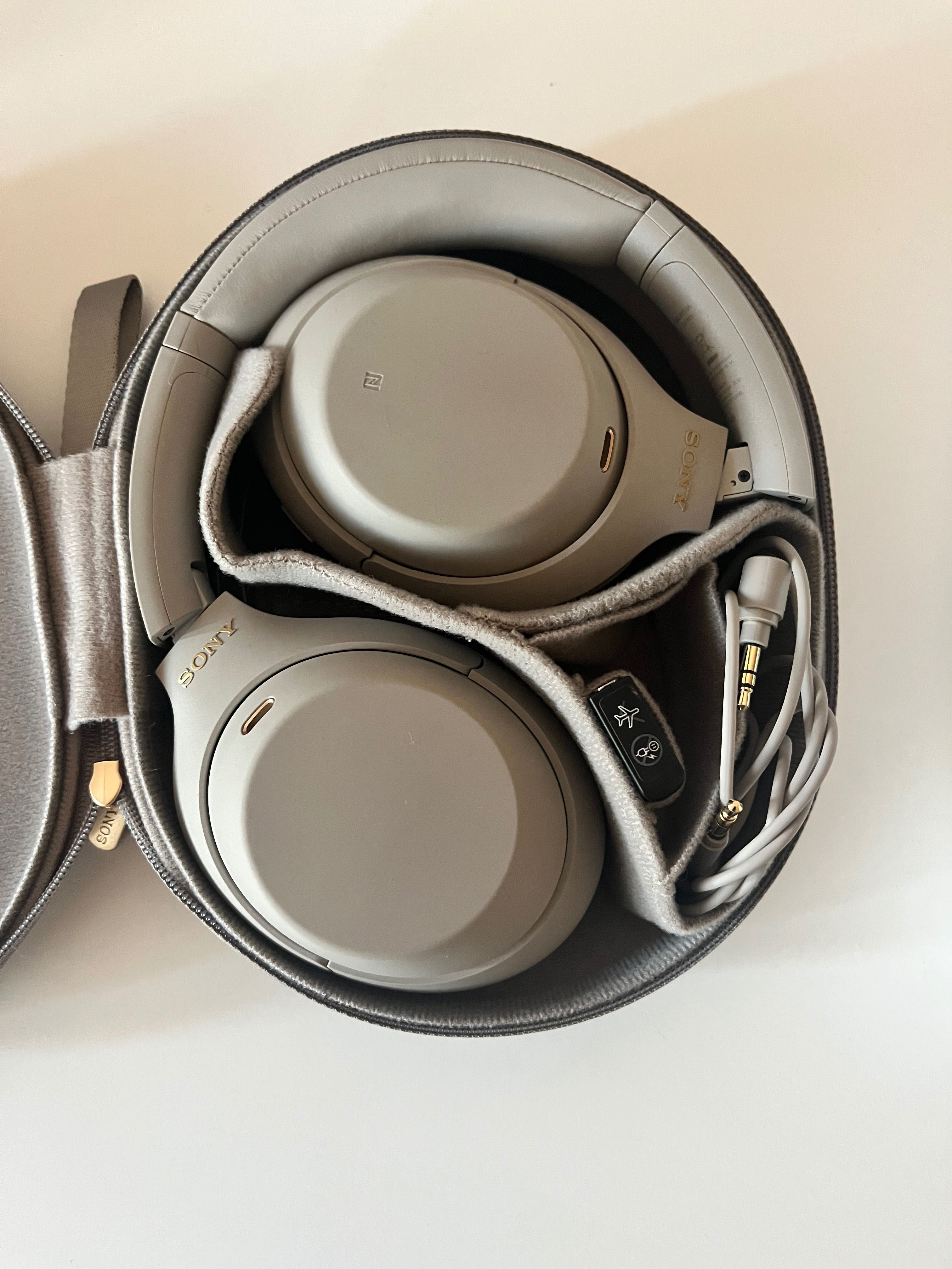 Sony WH-1000XM4 – ТОП слушалки с шумопотискане
