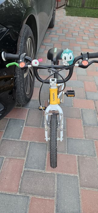 Woom2 looking for a new rider!bicicleta + casca Woom XS