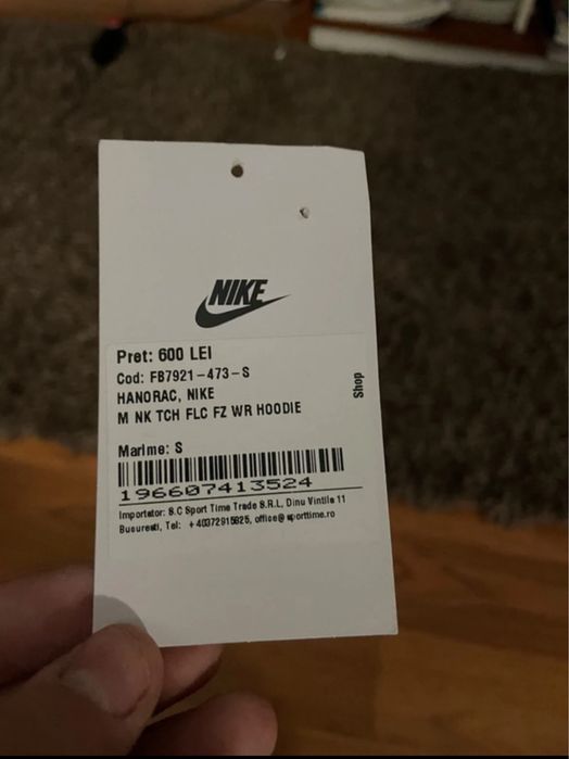 Hanorac Nike tech Original