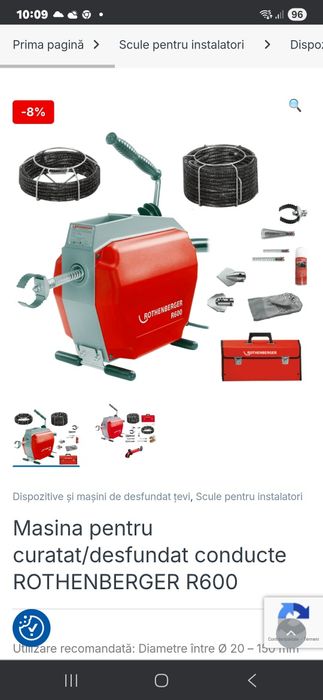 Desfundare   Canalizare Video inspectie