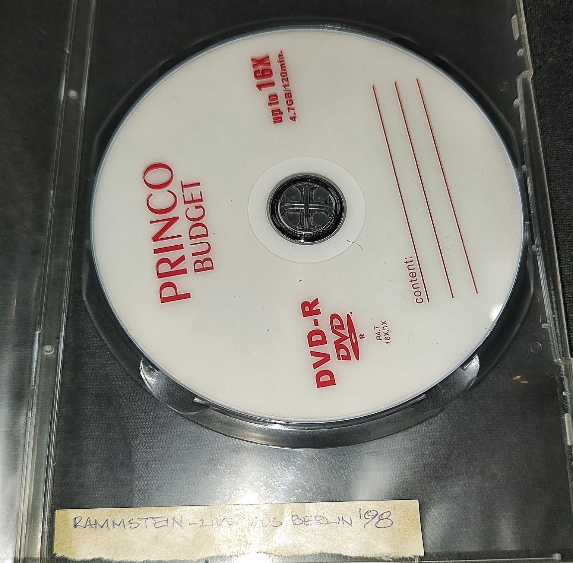 DVD-R дискове с metal концерти и клипове !