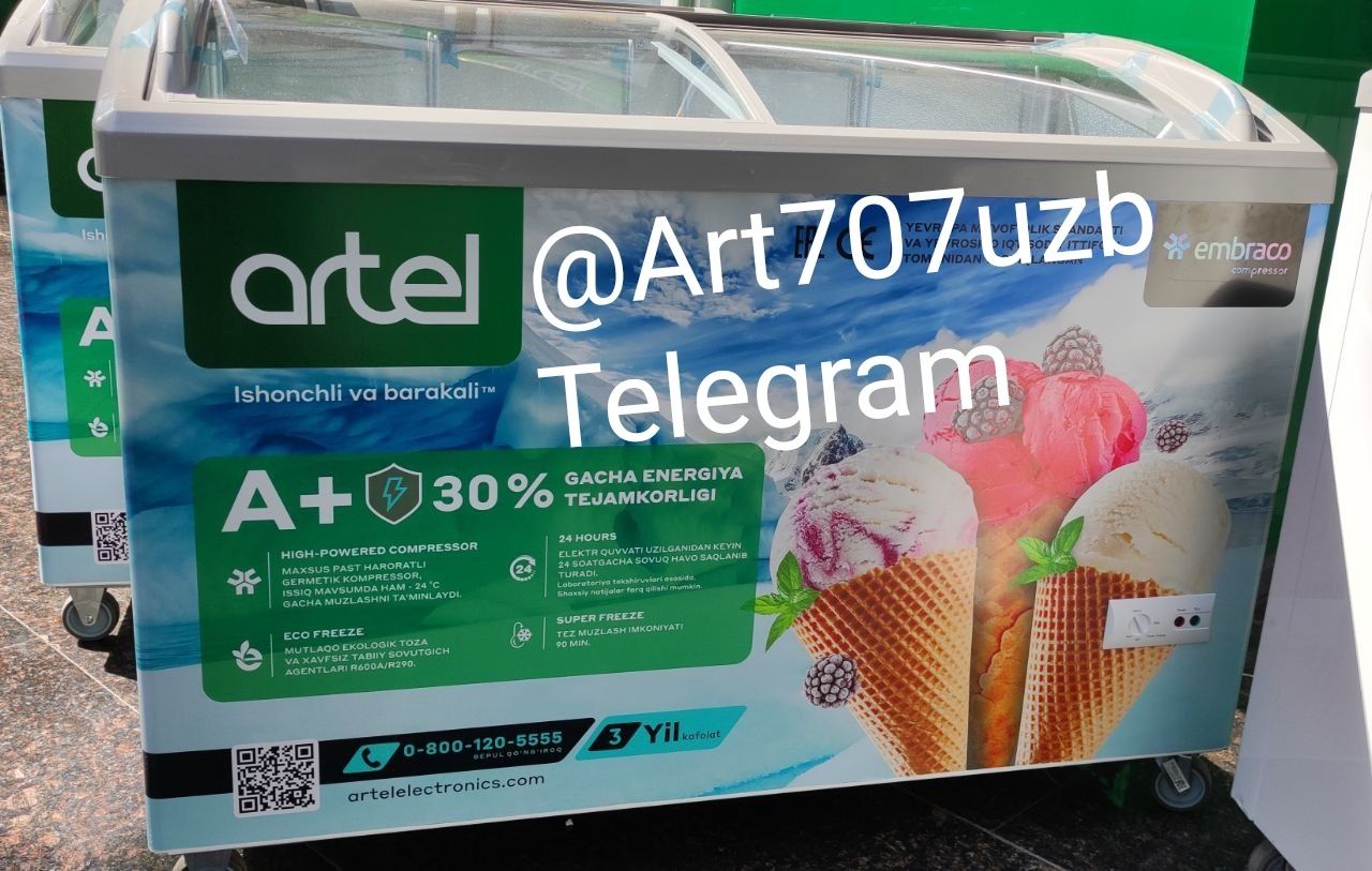 Morozilnik/Морозильник Artel Embrako 150V