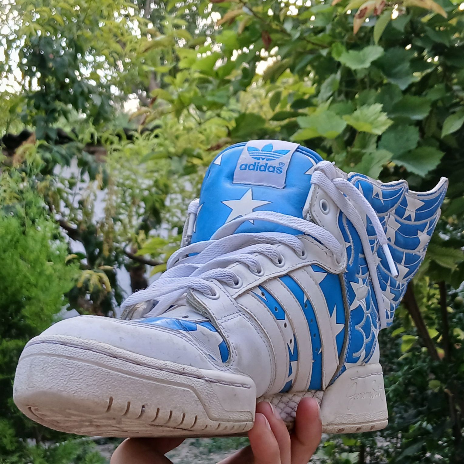 Кроссовки adidas original (Geremy scott)