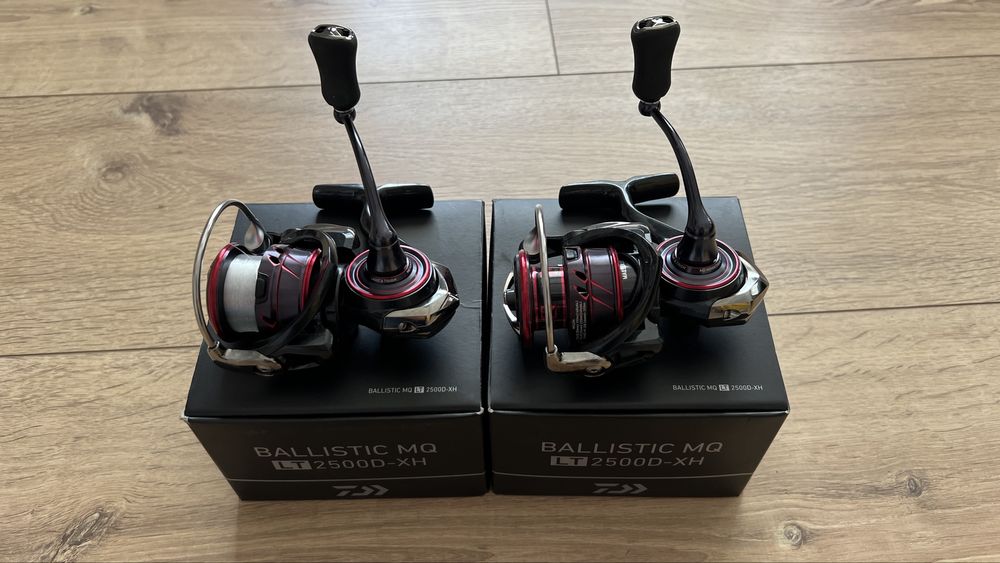 Daiwa Balistic MQ 2500D-XH
