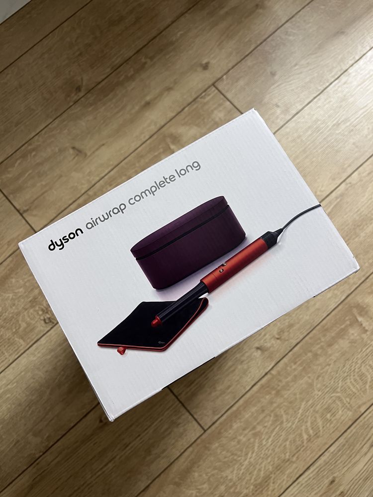 Dyson styler long orange topaz