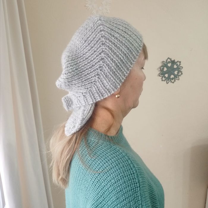 Продам шапочку - косынку 7 тыщ