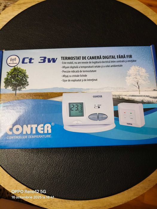 Termostat de camera Conter 3w