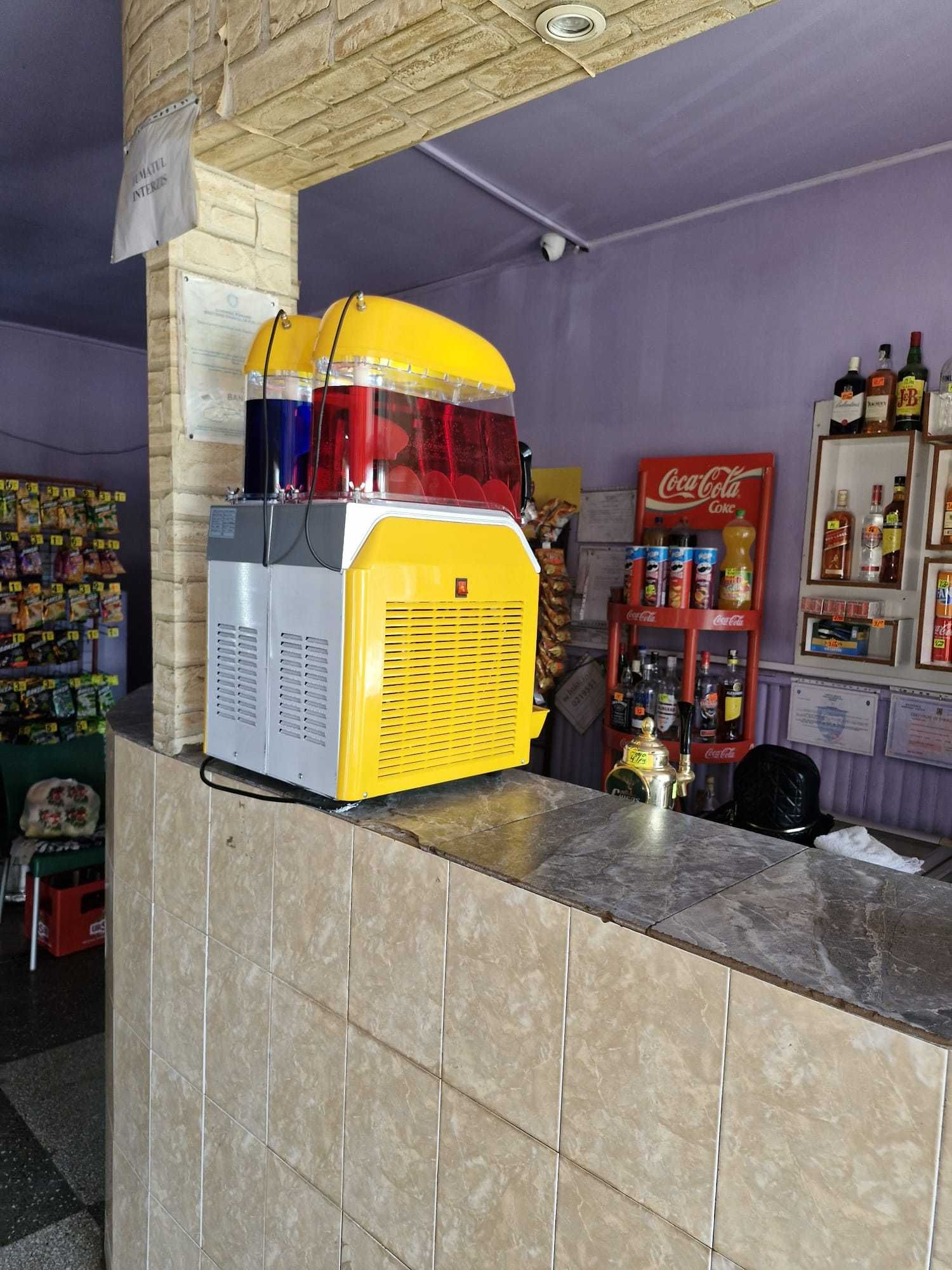 LICHIDARE DE STOC Aparat GRANITA 1500 Euro 2 cuve 1800 Euro 3 cuve