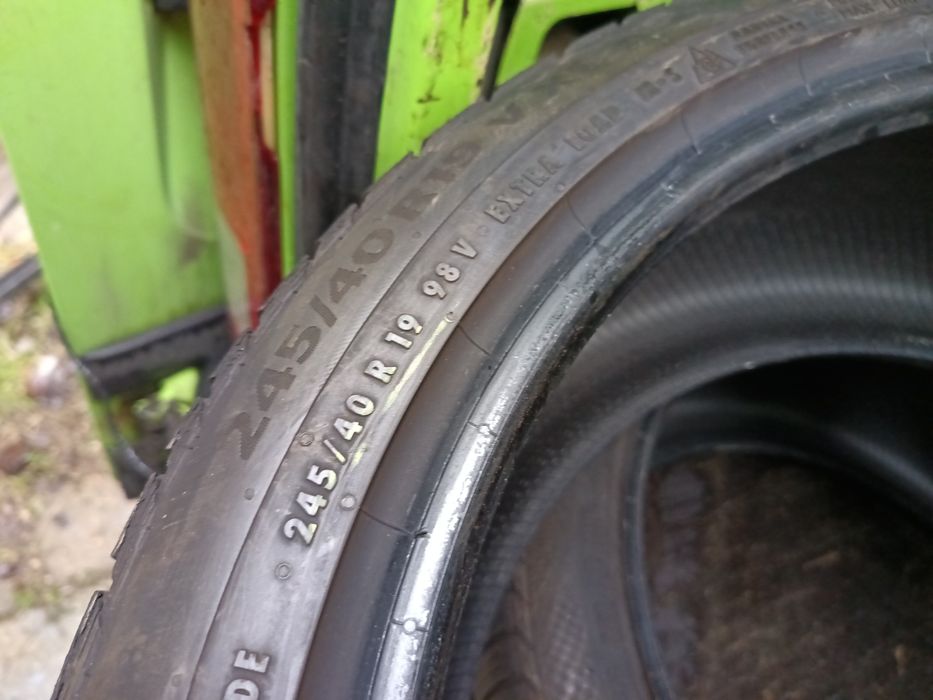 Anvelope MS iarna 245 40 19 continental 2020 5.8mm