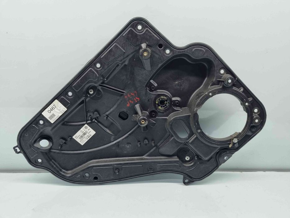 Macara electrica geam stanga spate Volkswagen Golf 6 (5K1) GTD [Fabr 2