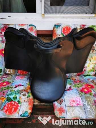 Șa Polivalentă Piele Echitație