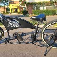 Bicicleta custom cruiser Ruff Cycles unicat