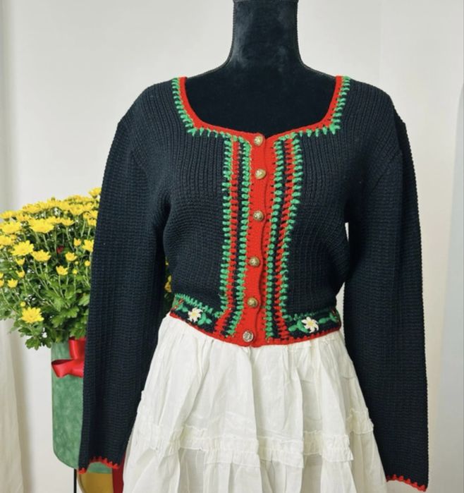 cardigan  vintage lana