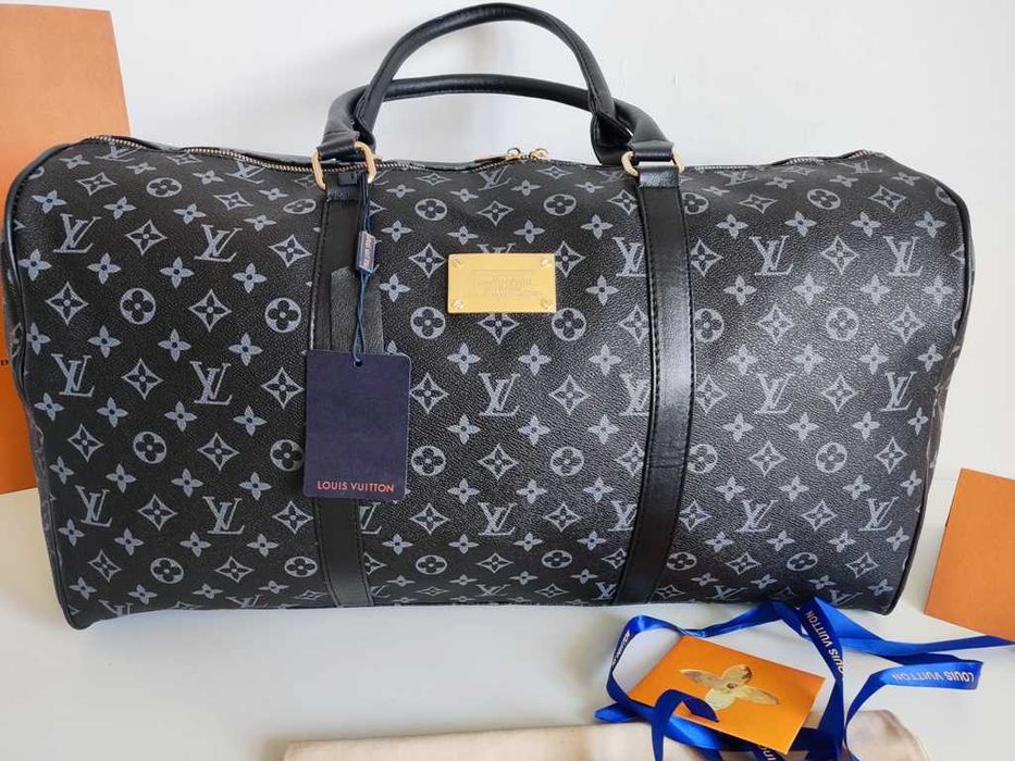 in stoc Voiaj, geanta sport Louis Vuitton 56-55