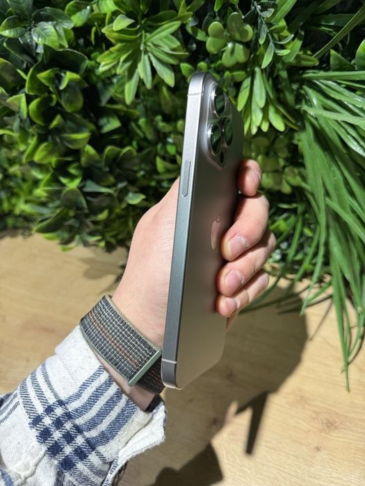 iPhone 15 Pro Max 256gb Natural Titanium