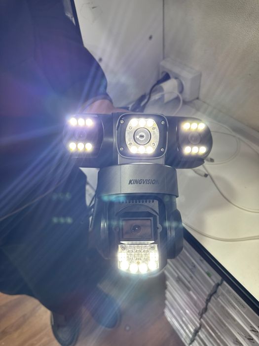 wifi kamera 3 ta kuzlik 12 megapixel