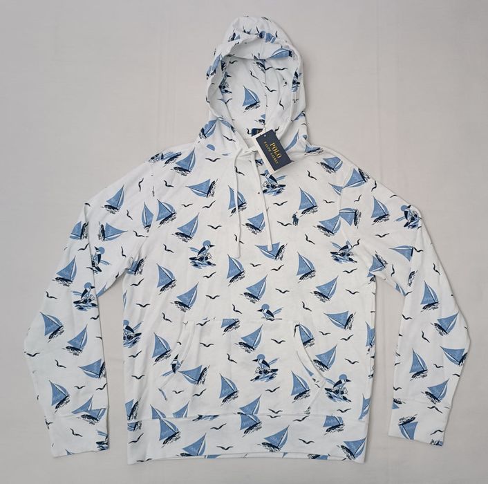 POLO Ralph Lauren Surf Bear Sweatshirt оригинално горнище S суичър