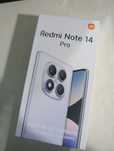 Redmi note 14 pro 12 .256 qora