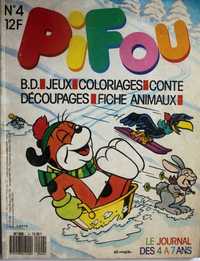 Продавам френски комикс-списния PIFOU