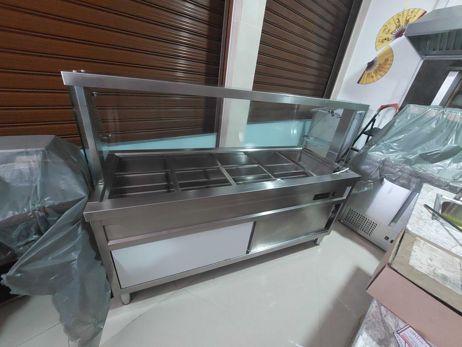 Топла витрина ,бен мари