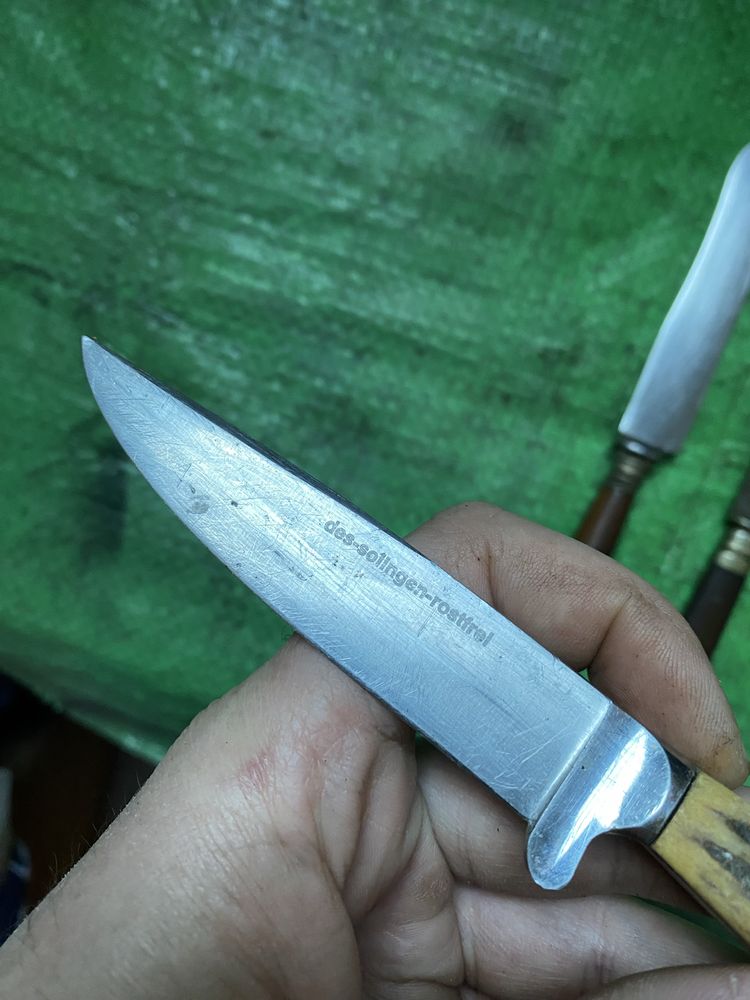 Стари винтидж нож - ножове на Solingen Солинген Германия