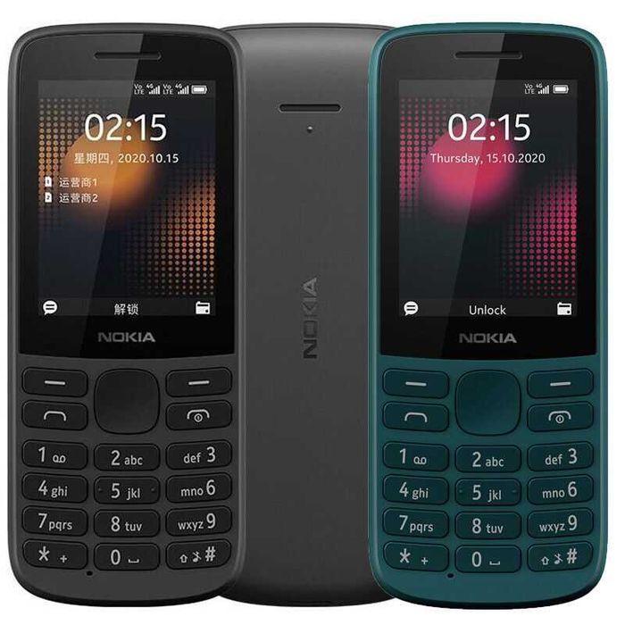 Новый Nokia 215 and 230 original