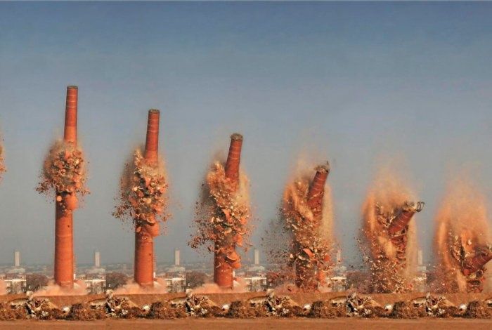 Демонтаж зданий, бетона, горных-скальных пород без взрывчатки, выезд.