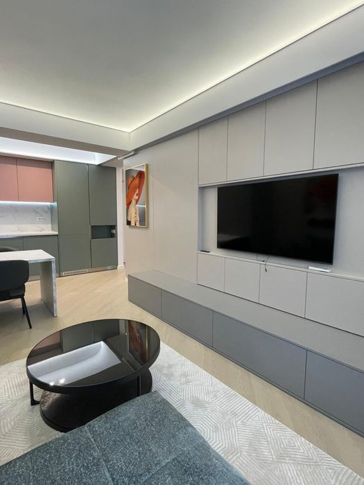 2 camere – CORTINA NORD Pipera – prima închiriere, lux, 700€ + TVA