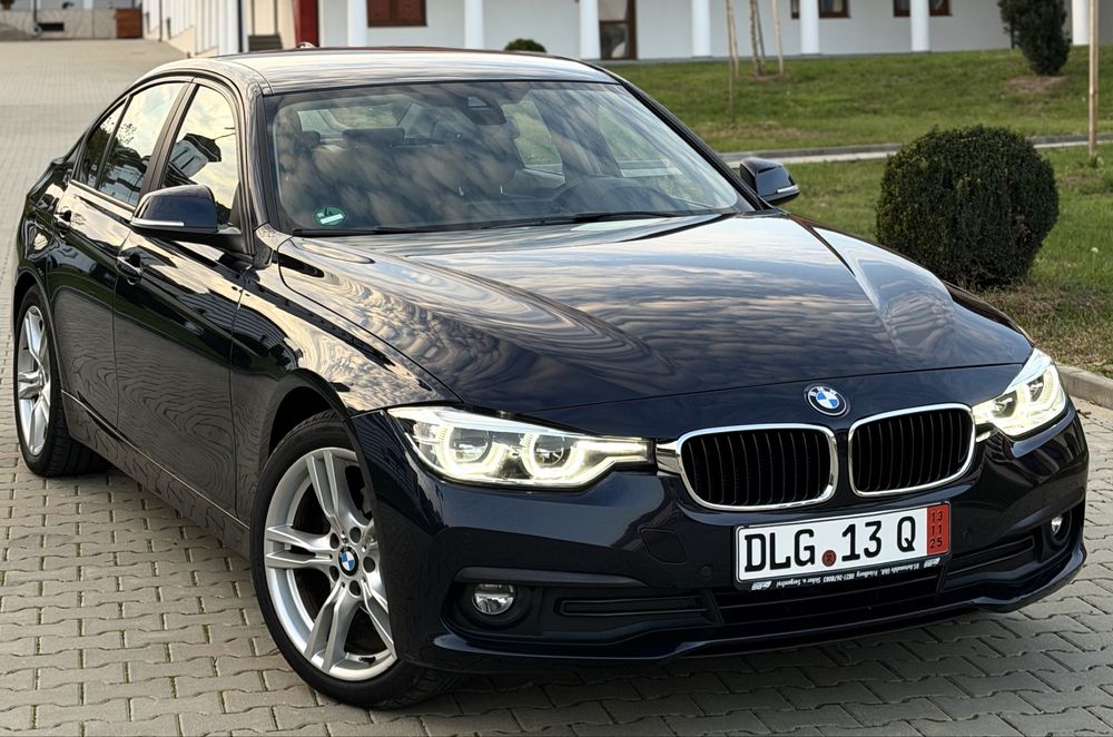 BMW 320 D 190 Cp 2016 facelift