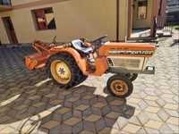 Tractor Kubota 17cp cu freza