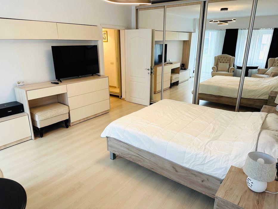 Garsoniera 46 mp, Matei Basarab 96 - Delea Noua, loc parcare