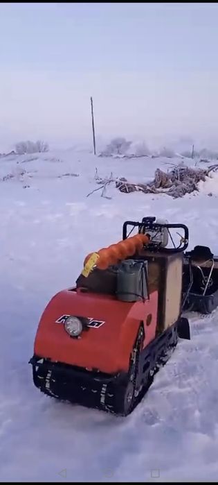 Мотобуксировщик Forza 9 л/с