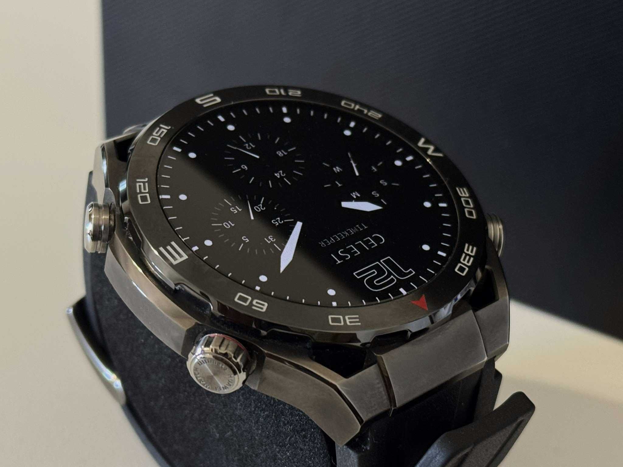 Бартер! Като НОВ! Huawei WATCH Ultimate HNBR 48.5 ММ, GPS, WLAN, SPO2