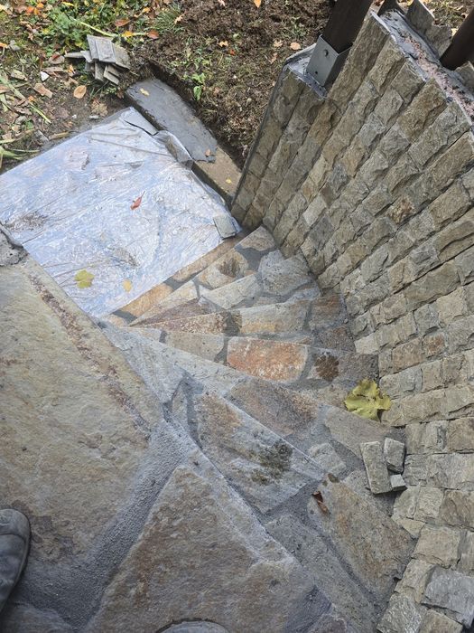 Естествен камък за цяла България с включен монтаж!