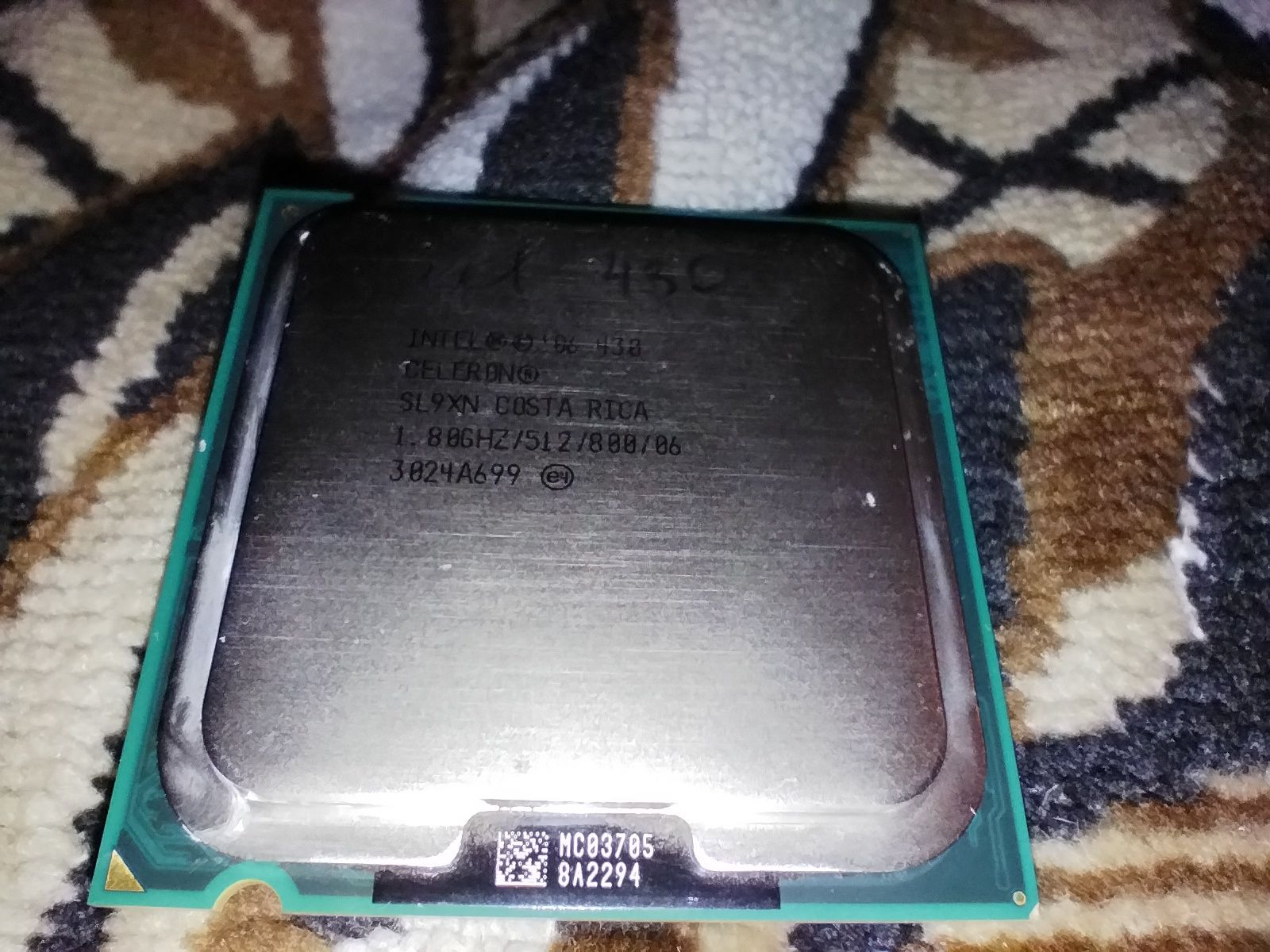 Процессор Intel Celeron 430