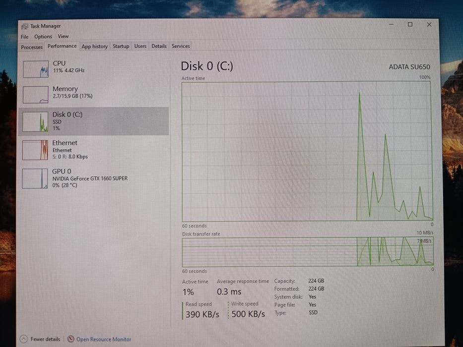 PC Gaming, i5 9600kf | 1660 SUPER | 16GB | ssd 250 |