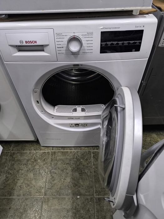 Сушилня Bosch WTW 854 H0 - 8кг. термопомпа Клас А++