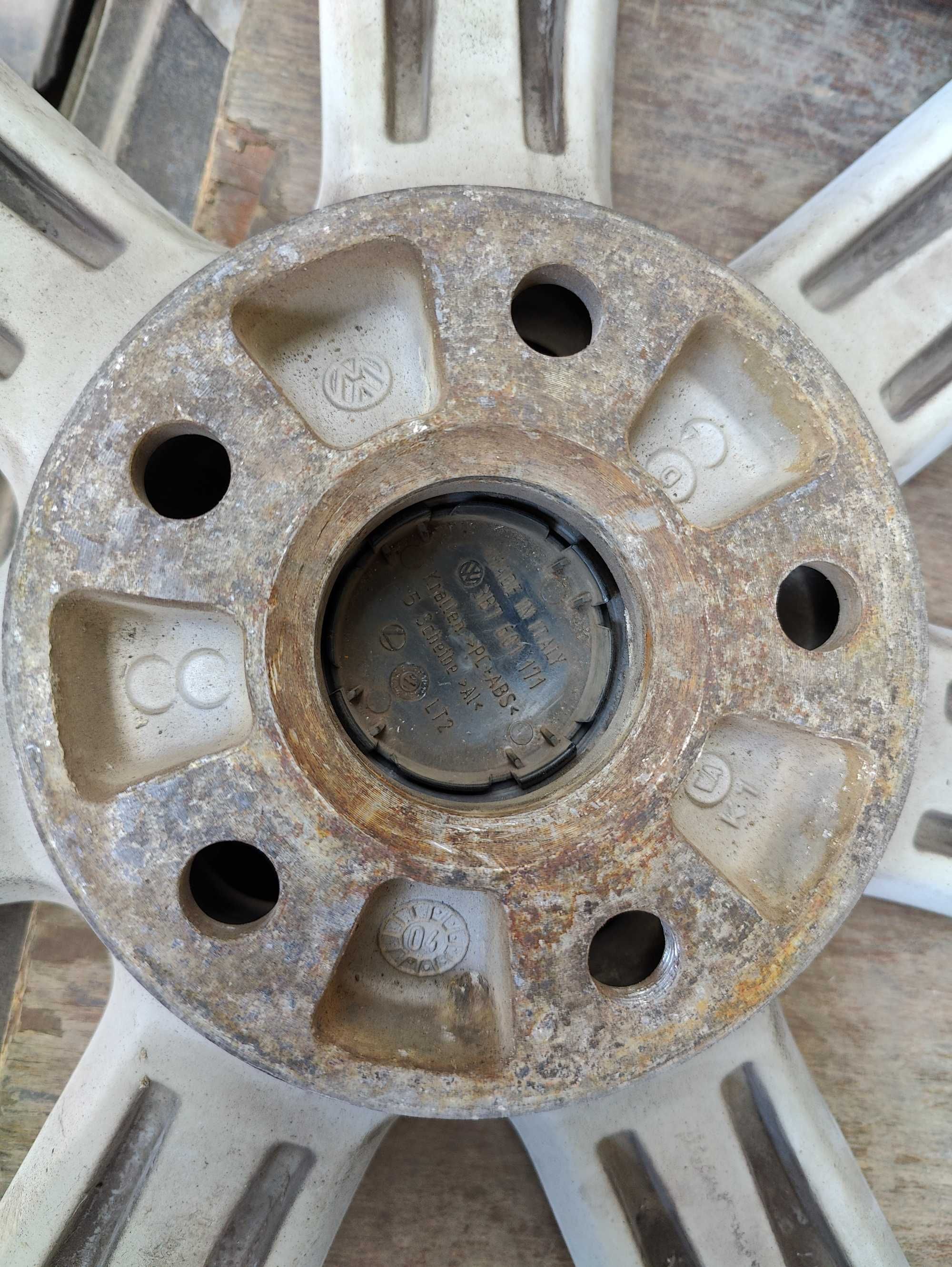 Оригинална джанта 18 инча SSM за Volkswagen 8.5Jx18H2, ET45, 5/112