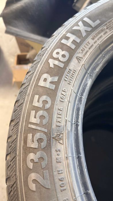 Anvelope iarna Semperit 235/55 R18 XL Speed Grip 3 DOT 2018 set 4 buc