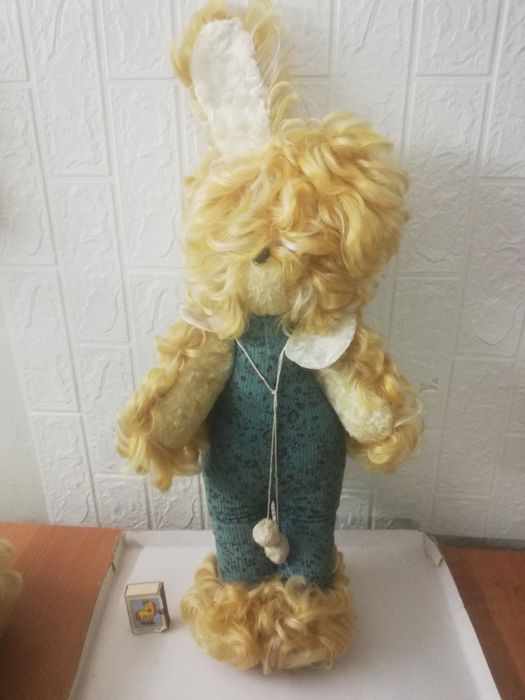 Мягкие игрушки СССР.