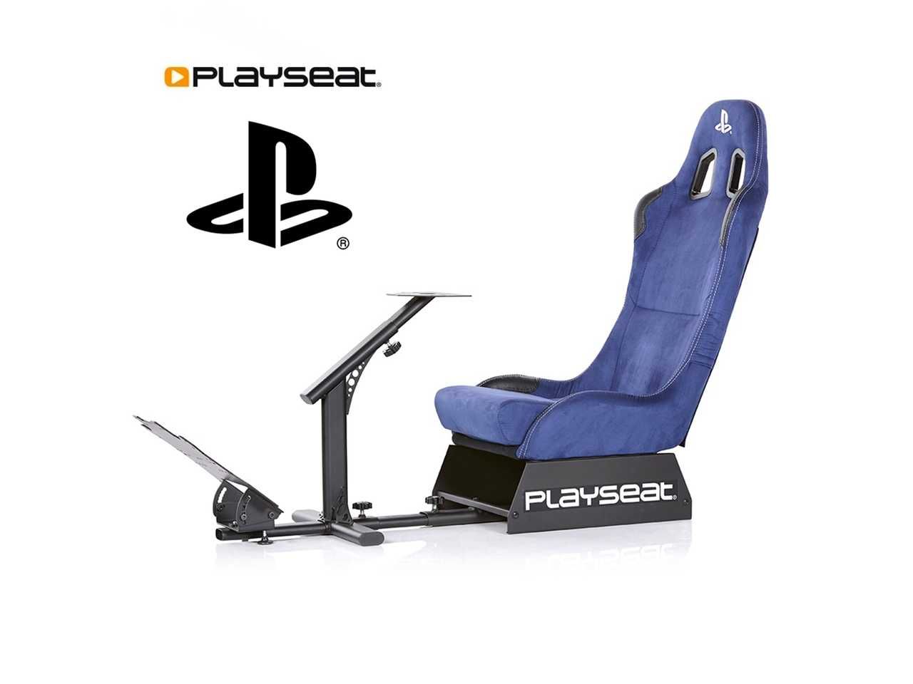 Геймърски стол Playseat Evolution син - САМО ЛИЧНО В ГР. СОФИЯ