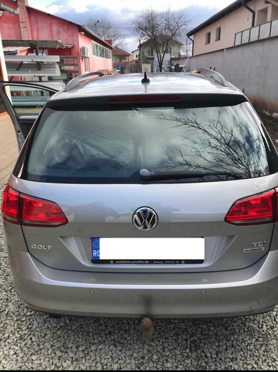 Vand VW Golf 7, Variant din 2014 Diesel